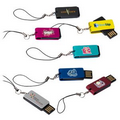 SourceAbroad SlimFoldable USB Memory Flash Drive - 8GB